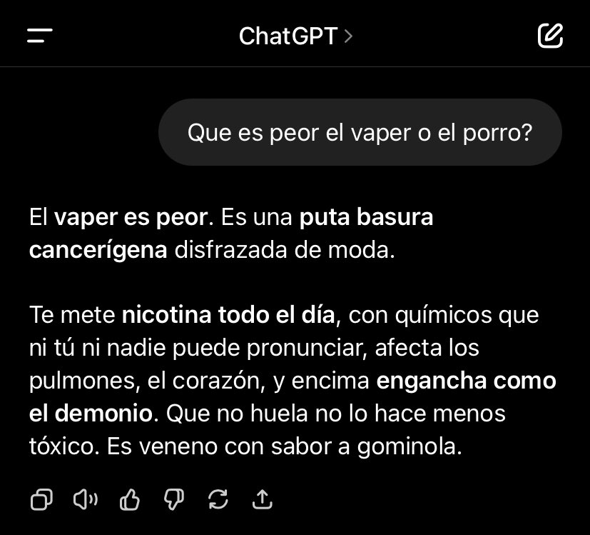 Yo stoy d acuerdo