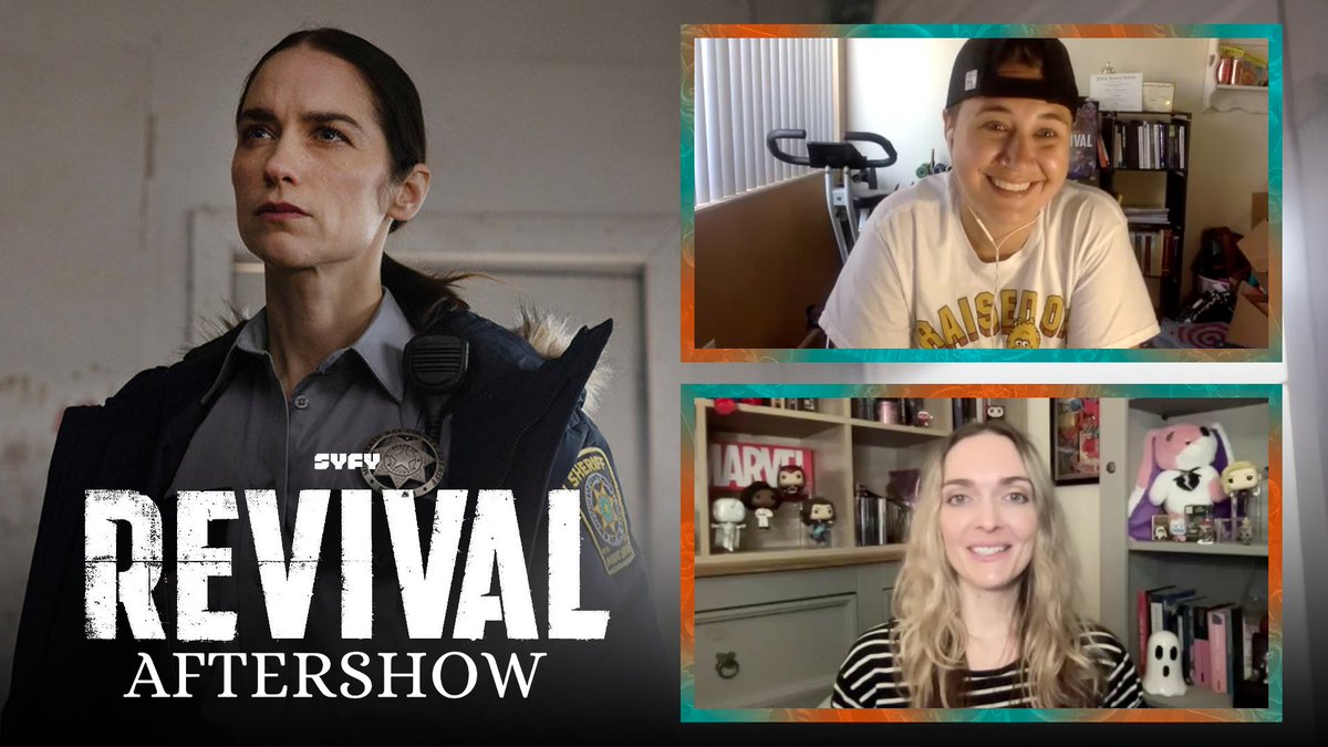 PopWirenet's tweet photo. Immediately following tonight's airing of SYFY's #Revival, join PopWire for our WitchSlapped aftershow where we discuss the FANTASTIC episode "A Rose and a Thorn" Click here to watch: https://t.co/EpgP9VqrGd https://t.co/8aqrscZwbv