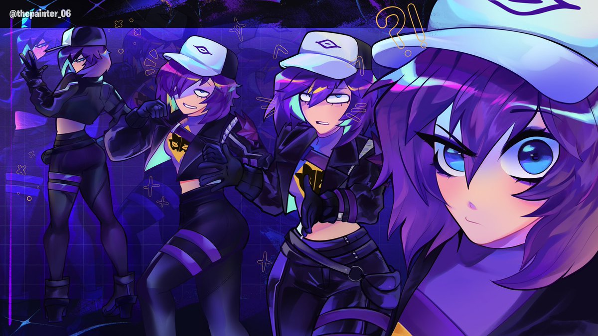 Some fanart of Peri 💜💙

I hope u like it sm :D✨

#Fortnite #FortniteArt