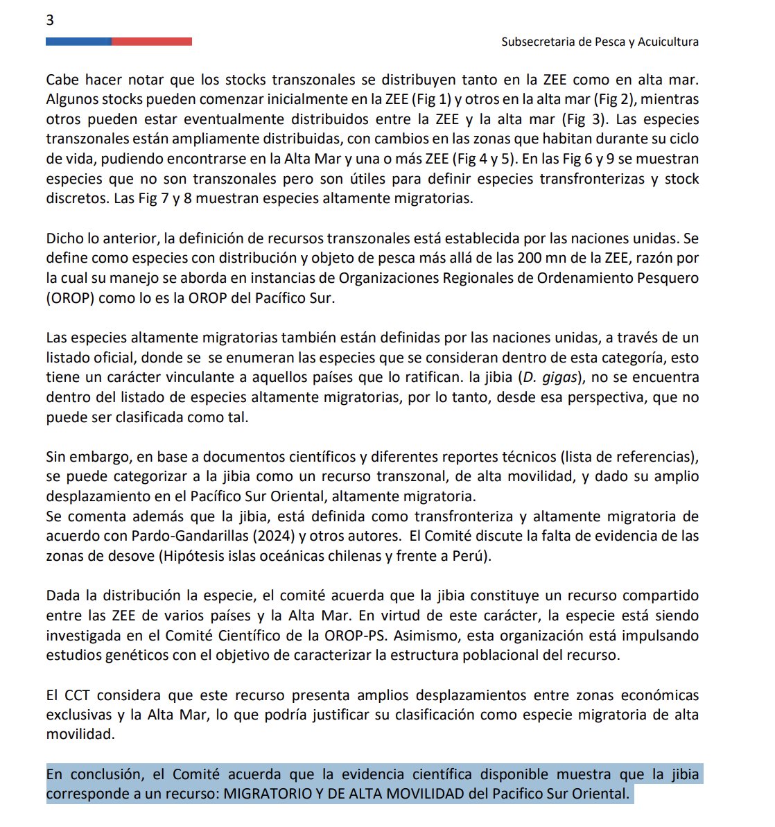 Cristofer Espinoza (@cespinozaq) on Twitter photo AHORA| Lo celebran los pescadores artesanales de Lebu: Comité Científico Pesquero decide declarar la JIBIA como recurso migratorio. Con esto la flota del Biobío podrá cruzar a otras regiones sin ser multados para pescar el recurso <a href="/Cooperativa/">Cooperativa</a> AHORA| Lo celebran los pescadores artesanales de Lebu: Comité Científico Pesquero decide declarar la JIBIA como recurso migratorio. Con esto la flota del Biobío podrá cruzar a otras regiones sin ser multados para pescar el recurso <a href="/Cooperativa/">Cooperativa</a>