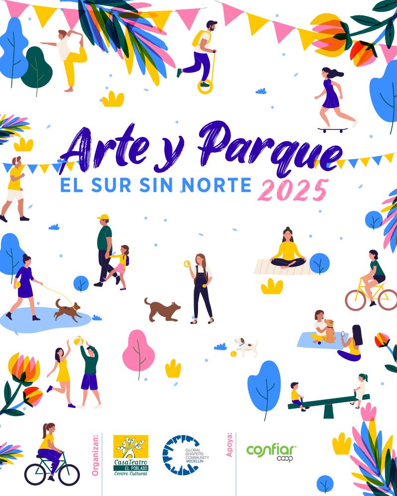 Llega a nuestra Casa una nueva edición de nuestro Festival Arte y Parque

Una propuesta con charlas, talleres, música y emprendimientos relacionados con la crisis climática y el cuidado de nuestro planeta.

Programación desde el viernes 1 y sábado 2 de agosto con entrada libre.