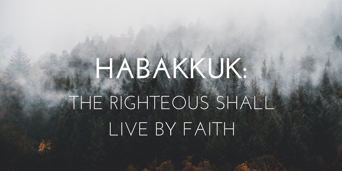 Listen to this week's sermon at <a href="/OmahaBible/">Omaha Bible Church</a> "The Righteous Shall Live By Faith (Habakkuk 1:1-2:5)" by Assistant Pastor Mike Holloway.
omahabiblechurch.org/sermons/sermon…
