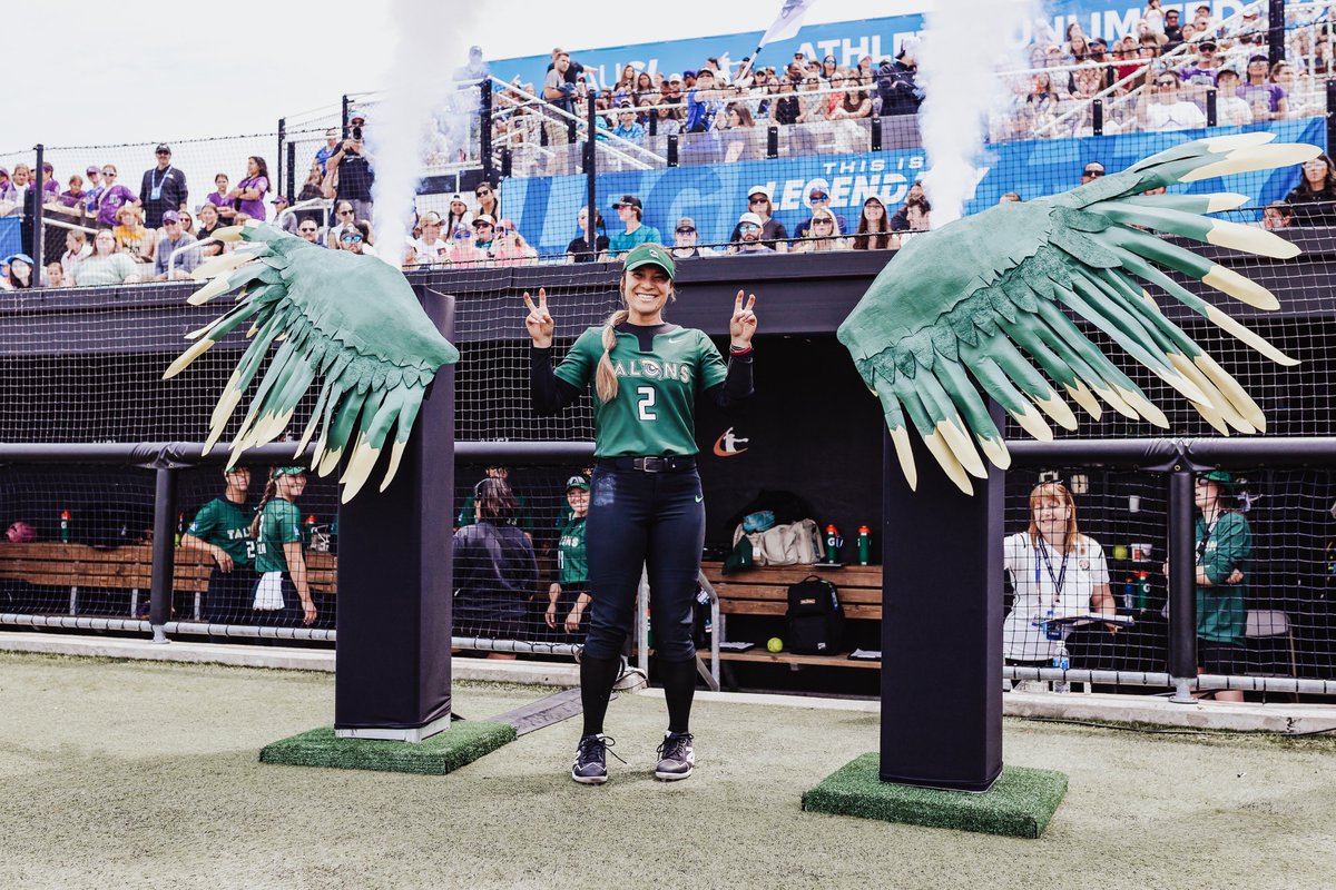 🟣<a href="/georgecorrick/">Georgina 🌻</a> is back to her Talon ways. 🦅

She chooses <a href="/syd_syd2/">Sydney Joy Romero OLY</a> with the final round 4 pick!

#AUSL All-Star Cup | Series 1 | Rd 4 | Pick 16