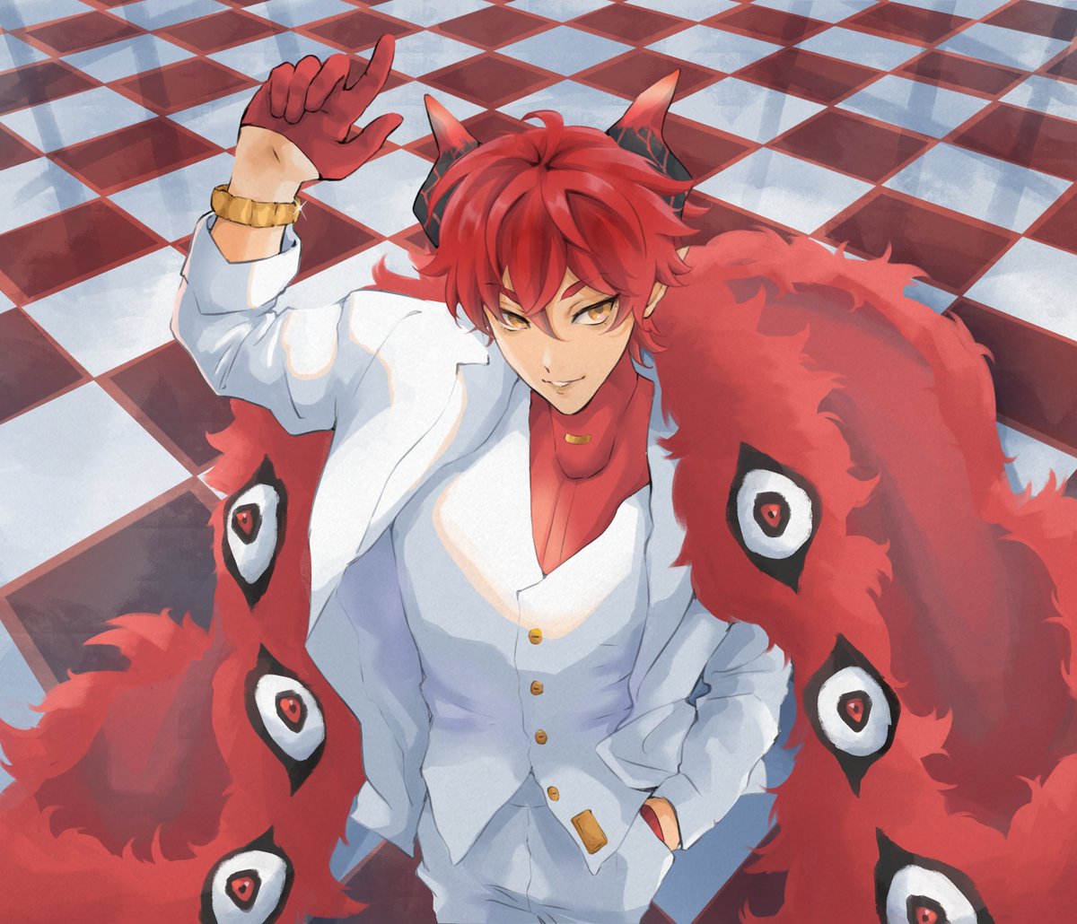 To you, Elegance from Hell

Hello! I made this art of my OC for this month's Vgen challenge, I hope you like it :3

#VGen #VgenChallenge