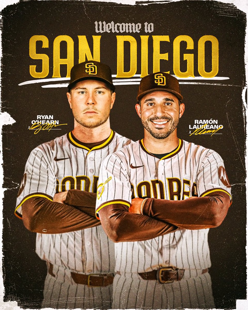 Welcome to San Diego, Ramón and Ryan!