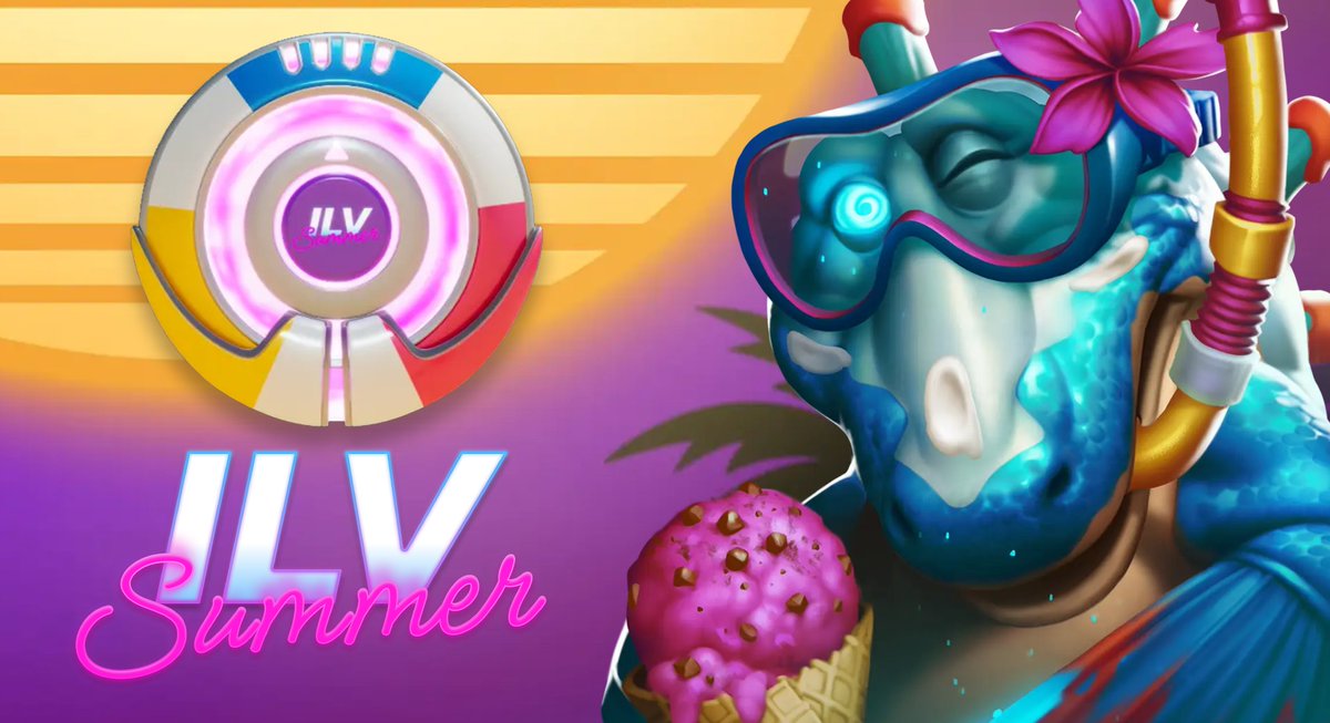 Hey <a href="/illuviumio/">Illuvium</a> Beyond fans I got a D1sk to giveaway :) 
Post me your best HOLO Wave 4 SUMMER Illuvitar and I'll send you another Summer D1SK! #illuvium #illuviumbeyond #giveaway