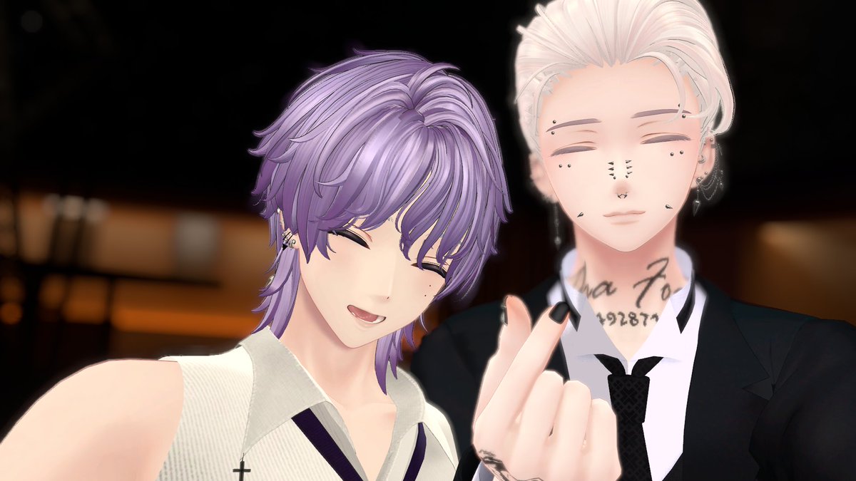 VRCを初めて一年が経ちました。
ここまで一緒に遊んできてくれた方々　ありがとうございます。
これからも末永くよろしくお願いします。