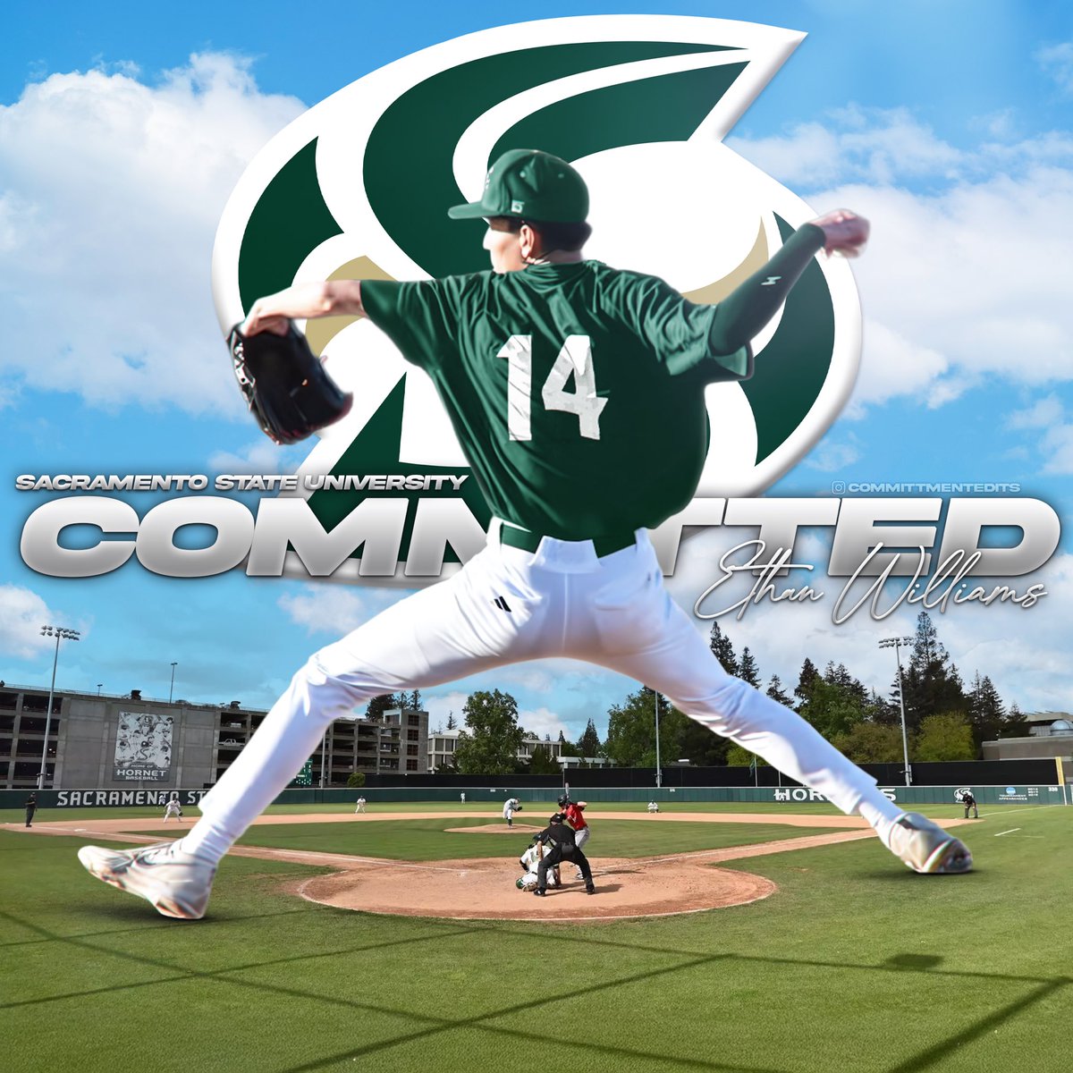 l am excited to announce that I will be continuing my academic and athletic career at Sacramento State University playing division 1 baseball. I would like to thank my parents and family for all their support and coaches and teammates who have helped me along my journey.
