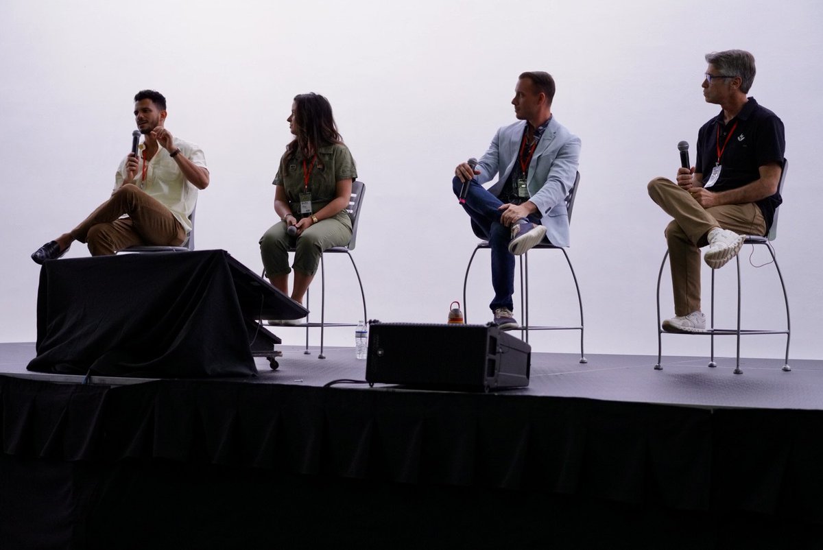That’s a wrap on the first-ever Jax Podcast Camp! Ended strong with Q&amp;A!