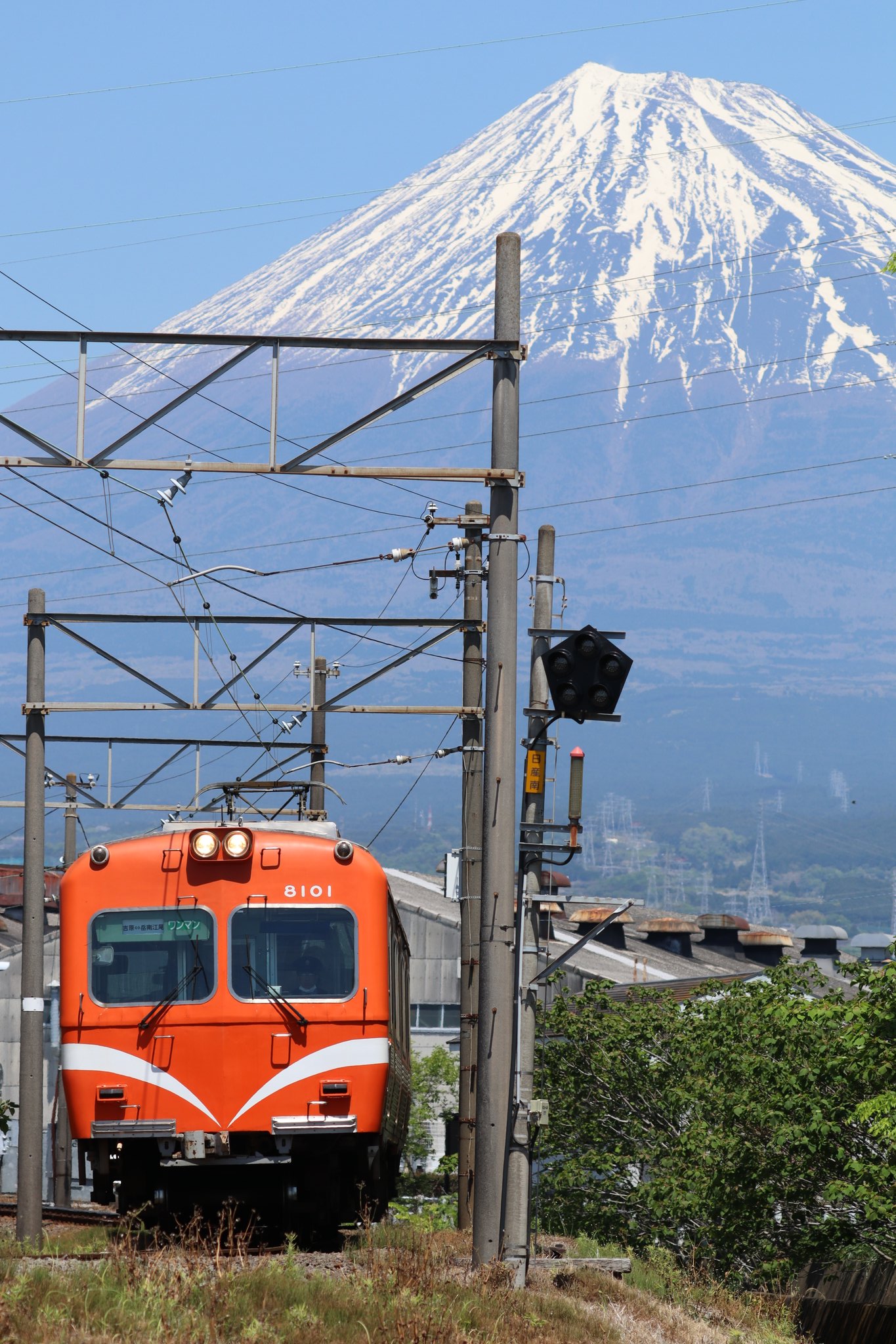 富士山デザイン 三味線本体 Amazon.co.jp: 三絃司きくおか 小じゃみ三線 赤富士 サンゲン