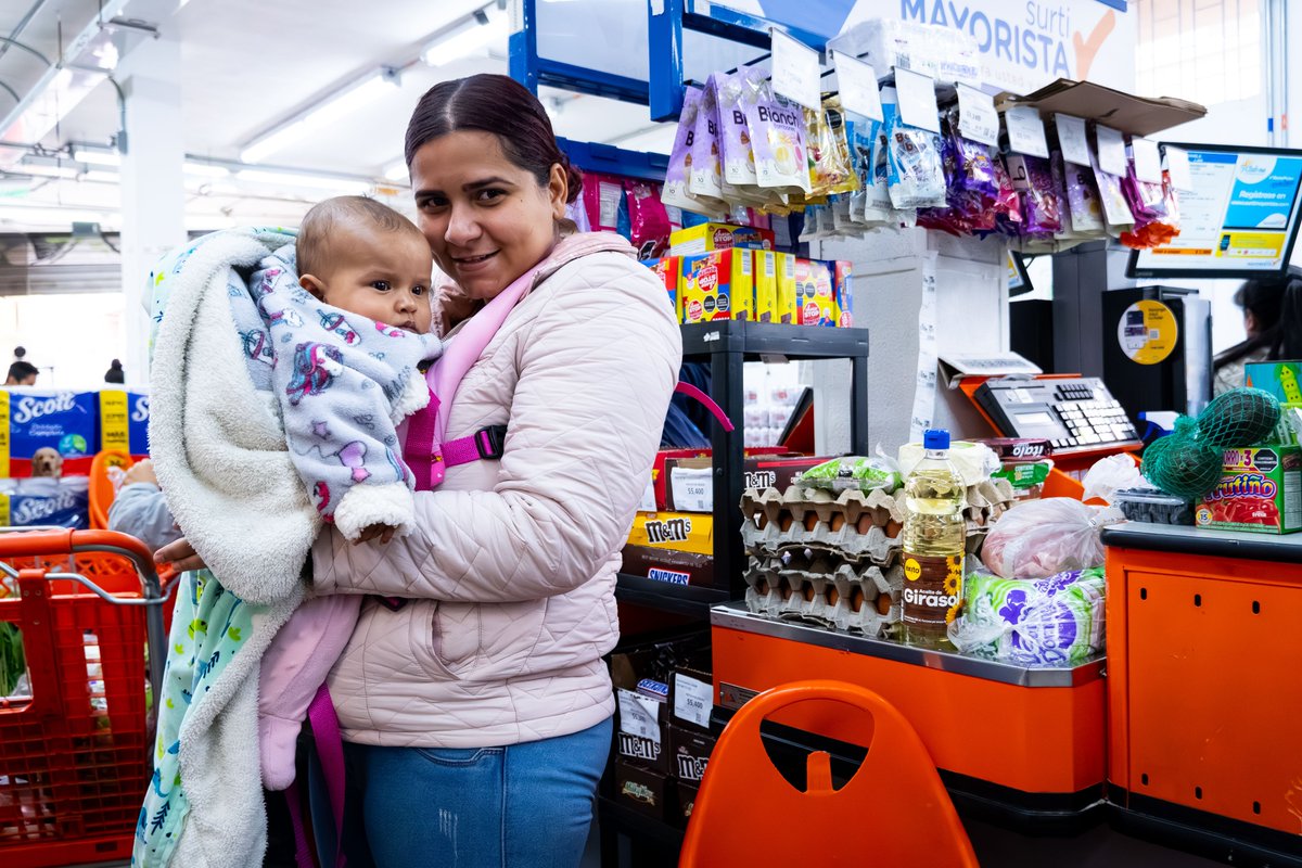 La lactancia materna disminuye el riesgo de que los niños desarrollen alergias alimentarias y favorece la digestión en comparación con las leches de formula.  #Lactatón, #conlasgoticasnutrimosvidas, <a href="/Fundacion_Exito/">Fundación Éxito</a>, <a href="/CundinamarcaGob/">Gobernación de Cundinamarca</a>, <a href="/AlcaldiaFunza/">Alcaldía de Funza</a>