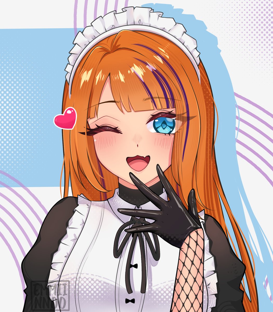 emmiinnoo's tweet photo. VGen Commissions
Surprise Me!!! Headshot Illustration for Kira
#emilust #VGenComm https://t.co/1Riq6ZXtGC