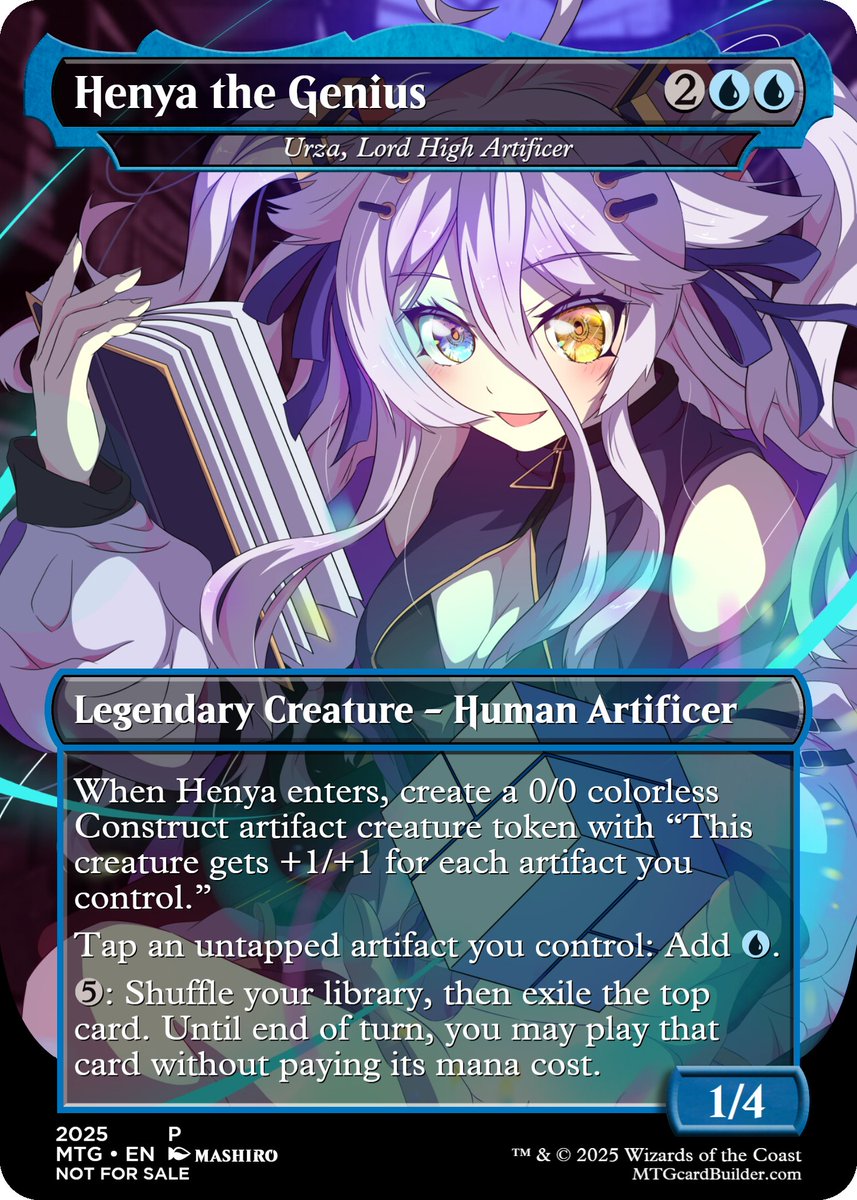 Card for <a href="/henyathegenius/">Henya📛</a> I hope you like it! #fuckvshojo