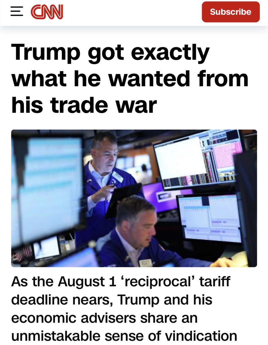 Leading CNN’s website right now: