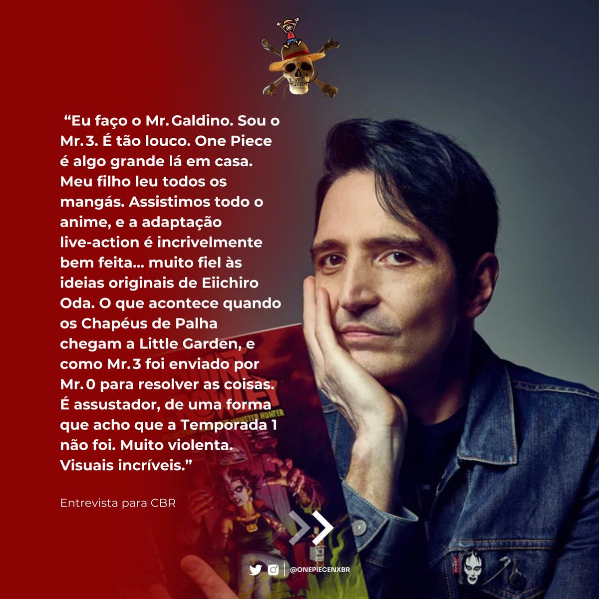 Temporada mais sombria? David Dastmalchian deu uma entrevista à CBR e falou um pouco sobre a segunda temporada: