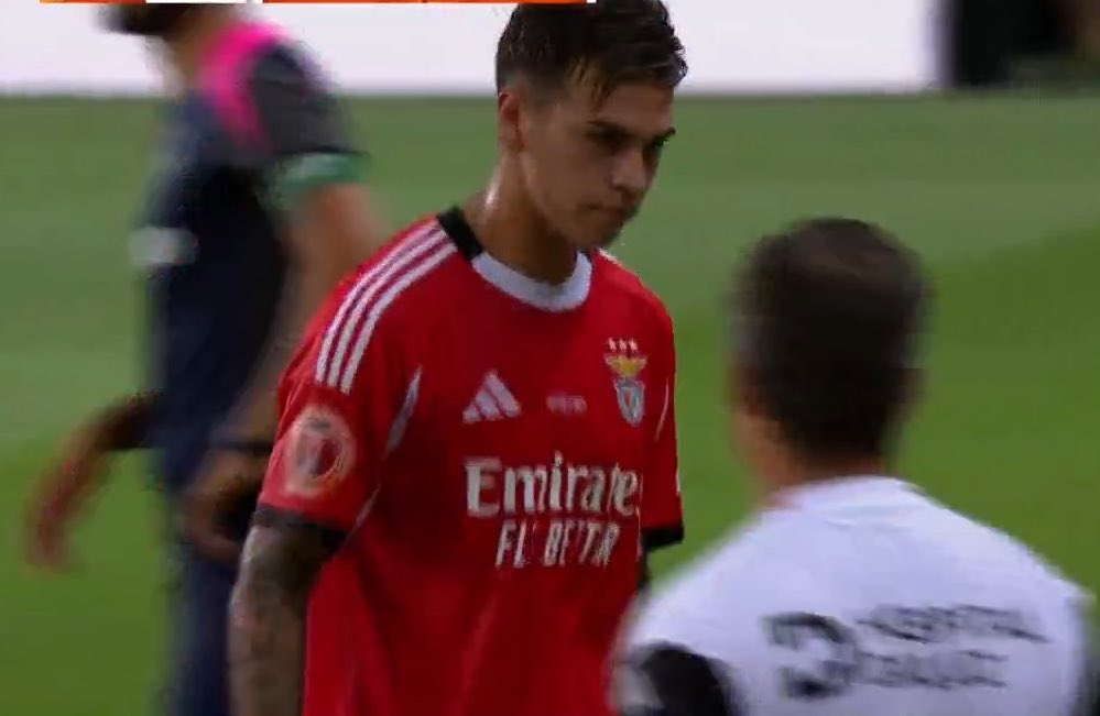 Enzo deu tudo em campo ! 👏