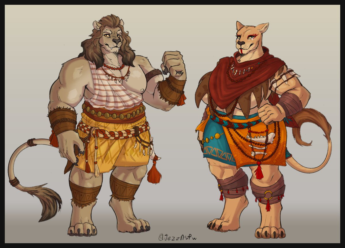 Big ol' Cats
comm for anynomous