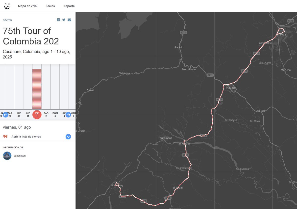 ComunidadWazeCo tweet media
