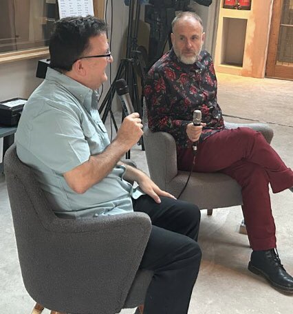I had such a FAB time interviewing my amazing friend Kenneth Womack at Olympic Studios! It was an honour. The first in a trifecta of 3 London studios in the next 3 days: Olympic Studios, Abbey Road Studios and Twickenham Studios. More to come!