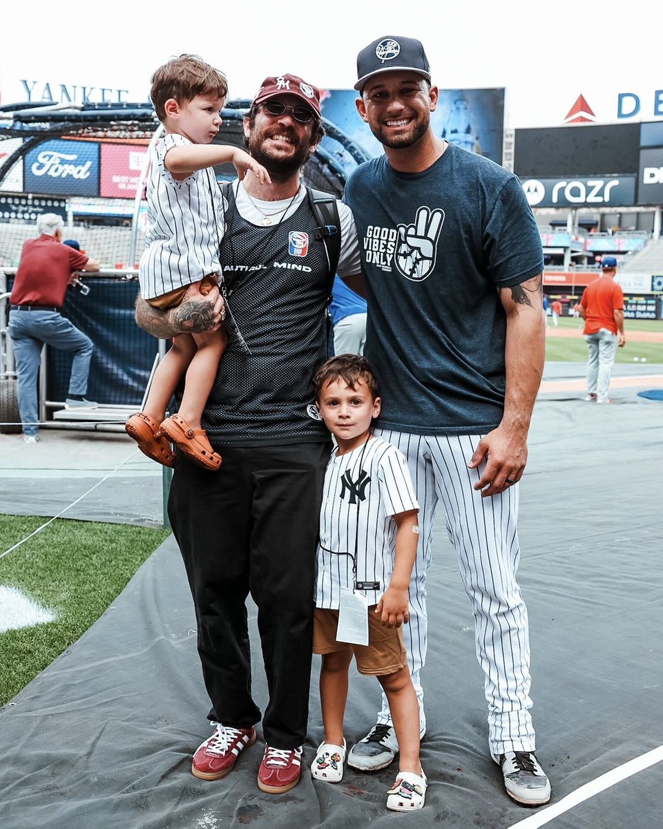 jonbellion's tweet photo. Thank you @Yankees https://t.co/7OXqJRrPbE