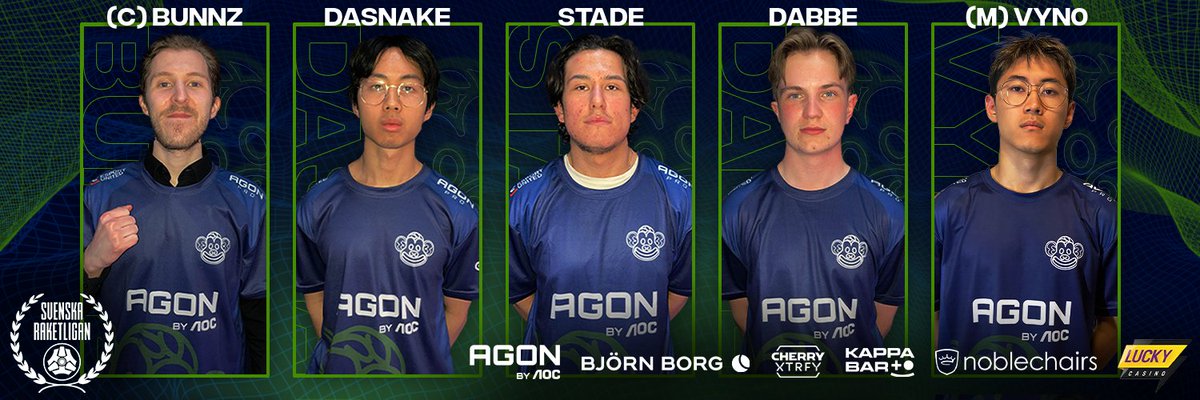 Vyn0 (@vyn0eu) on Twitter photo Excited to announce that LILMIX will stick with the same line-up for <a href="/Sv_Raketligan/">Svenska Raketligan</a> đ«Ł
With greater threats in the league, the boys have decided to shift up a gear and defend our title against the greatest in Sweden đžđȘ Excited to announce that LILMIX will stick with the same line-up for <a href="/Sv_Raketligan/">Svenska Raketligan</a> đ«Ł
With greater threats in the league, the boys have decided to shift up a gear and defend our title against the greatest in Sweden đžđȘ