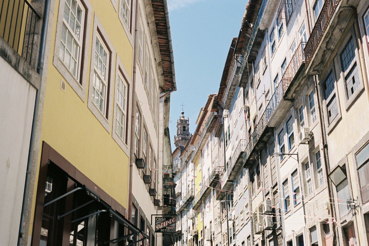 Some shots from Porto trip on kodak portra