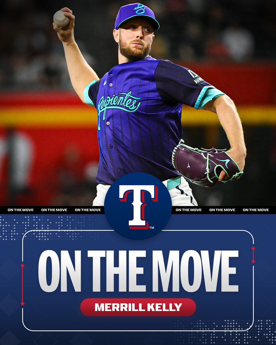 MLB (@mlb) on Twitter photo Rangers reportedly acquire RHP Merrill Kelly from the D-backs, per multiple reports including MLB's <a href="/Feinsand/">Mark Feinsand</a>. Rangers reportedly acquire RHP Merrill Kelly from the D-backs, per multiple reports including MLB's <a href="/Feinsand/">Mark Feinsand</a>.