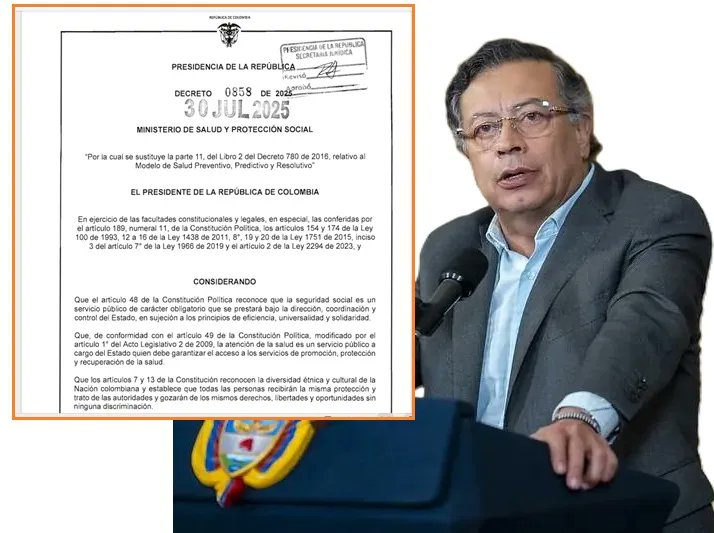 Colombia pone en marcha una reforma estructural de su sistema de salud: Decreto 0858 redefine el modelo de atención prensamercosur.org/?p=644349&prev…