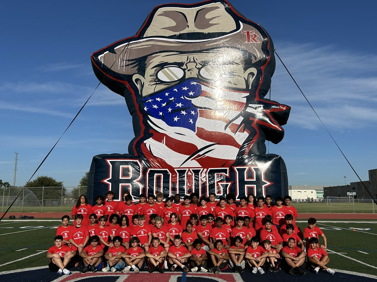 Jorge Garcia (@coachjgarciaiii) on Twitter photo Thatβs a wrap for our Young Rider Camp! Lots of good stuff from this young group! The future is bright for these young Riders and we are excited!
Itβs a great day to be a Rider!
<a href="/NeisdAthletics/">NEISD ATHLETICS</a> <a href="/TRRoughRiderFB/">Roosevelt Rough Riders</a> <a href="/CoachBarnes91/">Darnell Barnes M.Ed</a> <a href="/WeAreTRHS/">Theodore Roosevelt High School - NEISD</a> <a href="/Coach_MRydell/">Coach Rydell</a> <a href="/lorenzo_jw/">Lorenzo Hayes, M.Ed.</a> <a href="/Farris_Coach/">Desmund Farris</a> Thatβs a wrap for our Young Rider Camp! Lots of good stuff from this young group! The future is bright for these young Riders and we are excited!
Itβs a great day to be a Rider!
<a href="/NeisdAthletics/">NEISD ATHLETICS</a> <a href="/TRRoughRiderFB/">Roosevelt Rough Riders</a> <a href="/CoachBarnes91/">Darnell Barnes M.Ed</a> <a href="/WeAreTRHS/">Theodore Roosevelt High School - NEISD</a> <a href="/Coach_MRydell/">Coach Rydell</a> <a href="/lorenzo_jw/">Lorenzo Hayes, M.Ed.</a> <a href="/Farris_Coach/">Desmund Farris</a>
