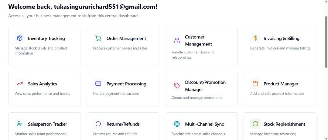 Say goodbye to expired stock &amp; missed sales. My Intelligent Stock Management System offers:
✅ Real-time tracking
⏳ Expiry alerts
📉 Aging analysis
📦 Smart restocking
📊 Insightful reports 
#SmartStockSystem #RetailTech #InventoryManagement #DigitalTransformation