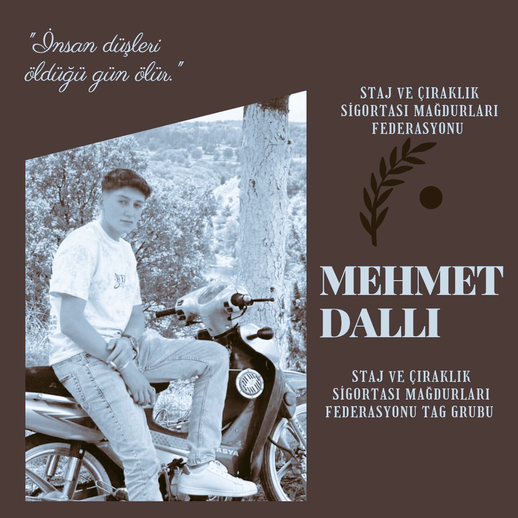 Bu noktada çağrımız şudur:

Staj ve çıraklık sigortası mağdurlarının emeklilik başlangıcı olarak sigorta girişlerinin kabul edilmesi, adaletin tesisi açısından elzemdir.

MESEM kapsamında çalışan gençler için bu sorun ileride tekrar etmemeli, sigorta başlangıçları fiili çalışmaya