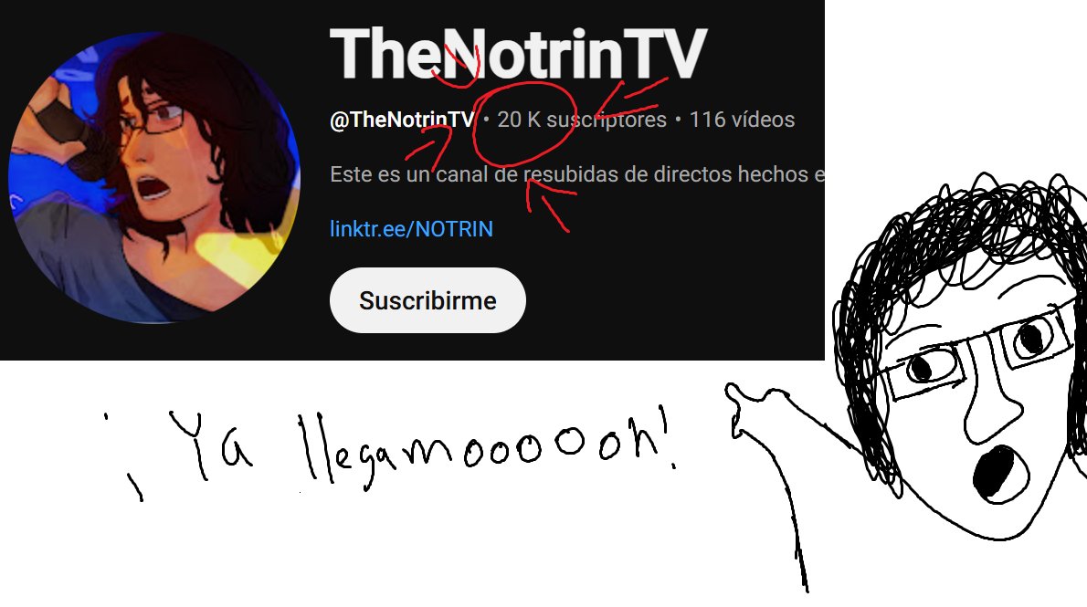 thenotrintv's tweet photo. ¡Awebooo! https://t.co/38bKkaXNBK