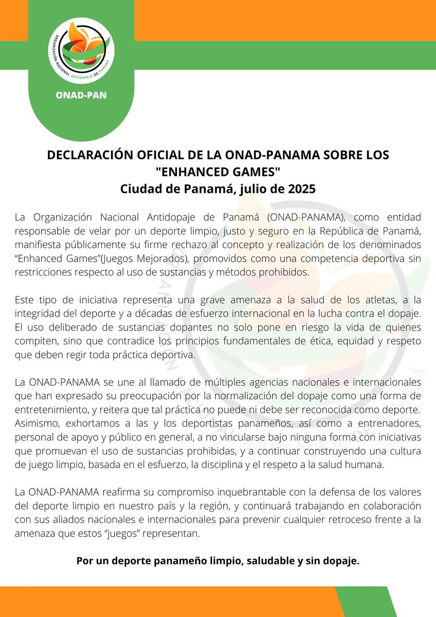 NadoPan's tweet photo. 🚨Declaración oficial🚨 https://t.co/4alKkTRuGl