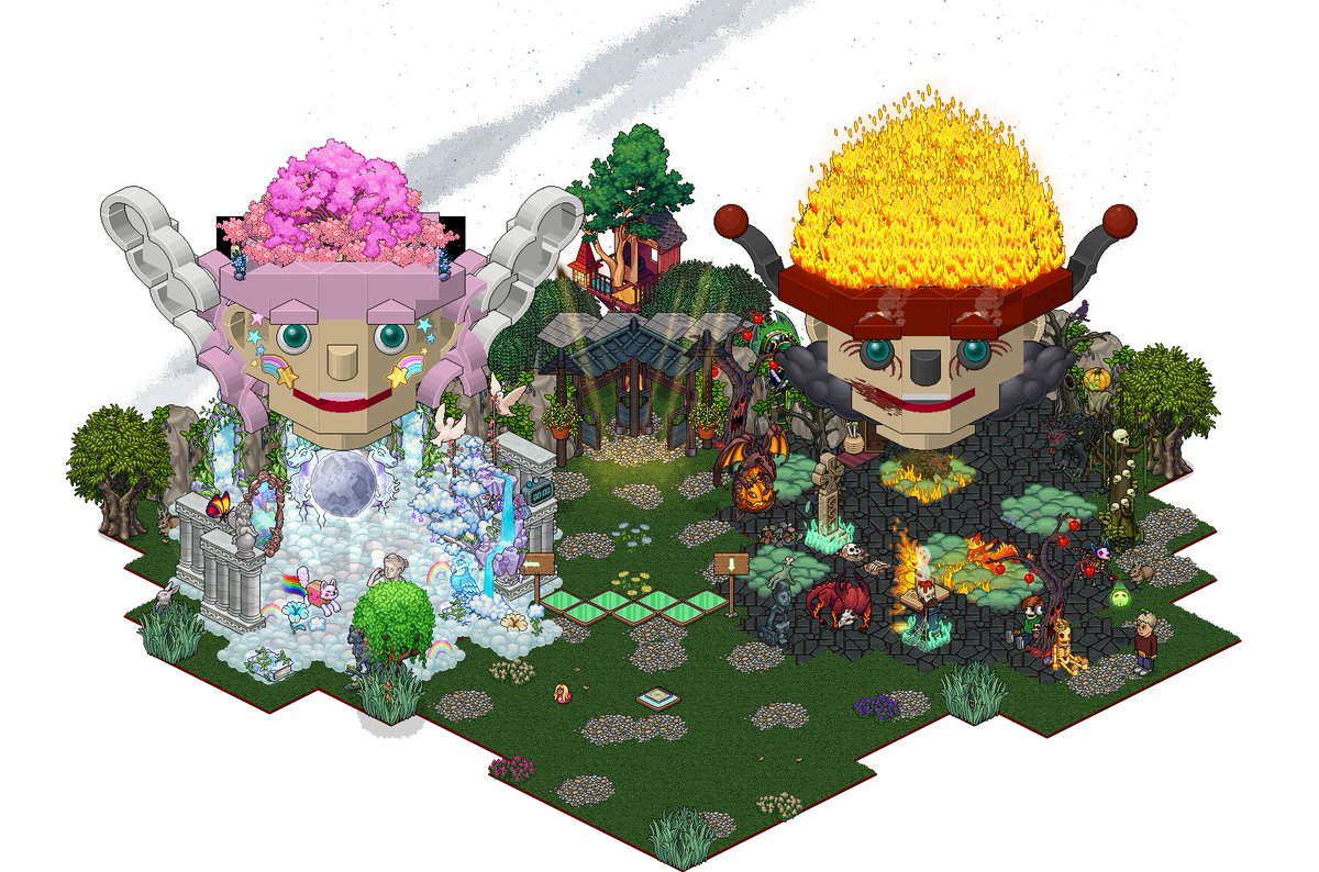 Unutma, iyiler sonunda mutlaka kazanır.. 😇 

Etkinliklerimize göstermiş olduğunuz ilgi ve alaka için sonsuz teşekkürler! Yeni ve yaratıcı oyunlarla tekrardan görüşmek üzere!  

HabboPub.com / Topluluğun Ortak Noktası!