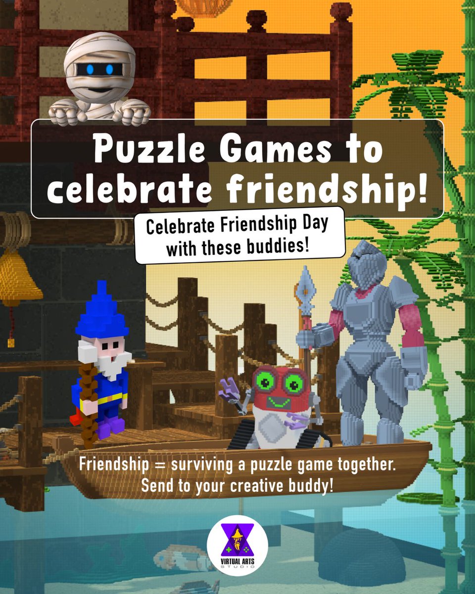 Virtual Arts Studio tweet media