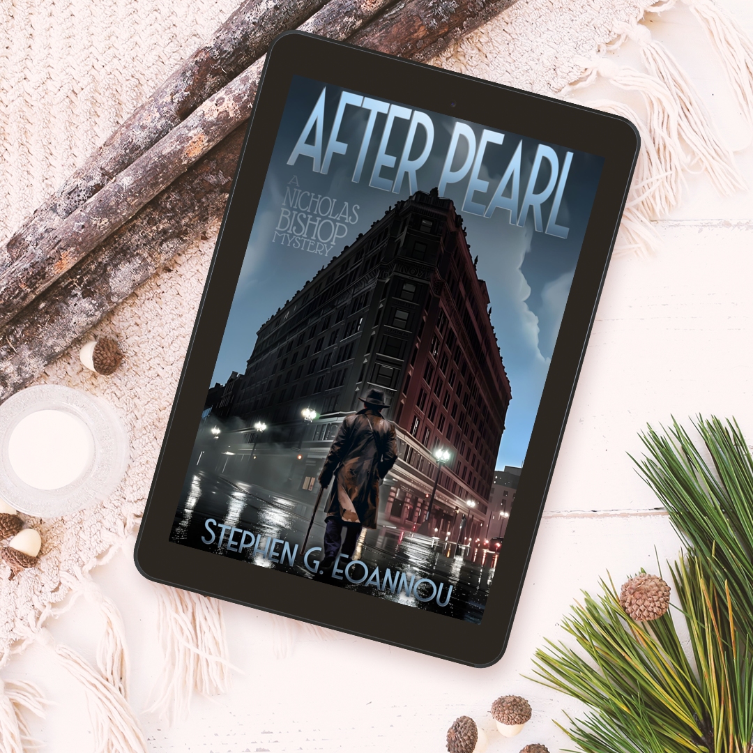 PartnersInCrimeTours (@partnersincr1me) on Twitter photo 'I loved how Nick is a tough 1940's PI and takes no nonsense from anyone. I think the noir style was well written and I want to read more about Nick in an upcoming book!' - Chrissy S., Country Mamas With Kids pictbooks.tours/BZLmr5wP <a href="/StephenGEoannou/">Stephen G Eoannou</a> 'I loved how Nick is a tough 1940's PI and takes no nonsense from anyone. I think the noir style was well written and I want to read more about Nick in an upcoming book!' - Chrissy S., Country Mamas With Kids pictbooks.tours/BZLmr5wP <a href="/StephenGEoannou/">Stephen G Eoannou</a>