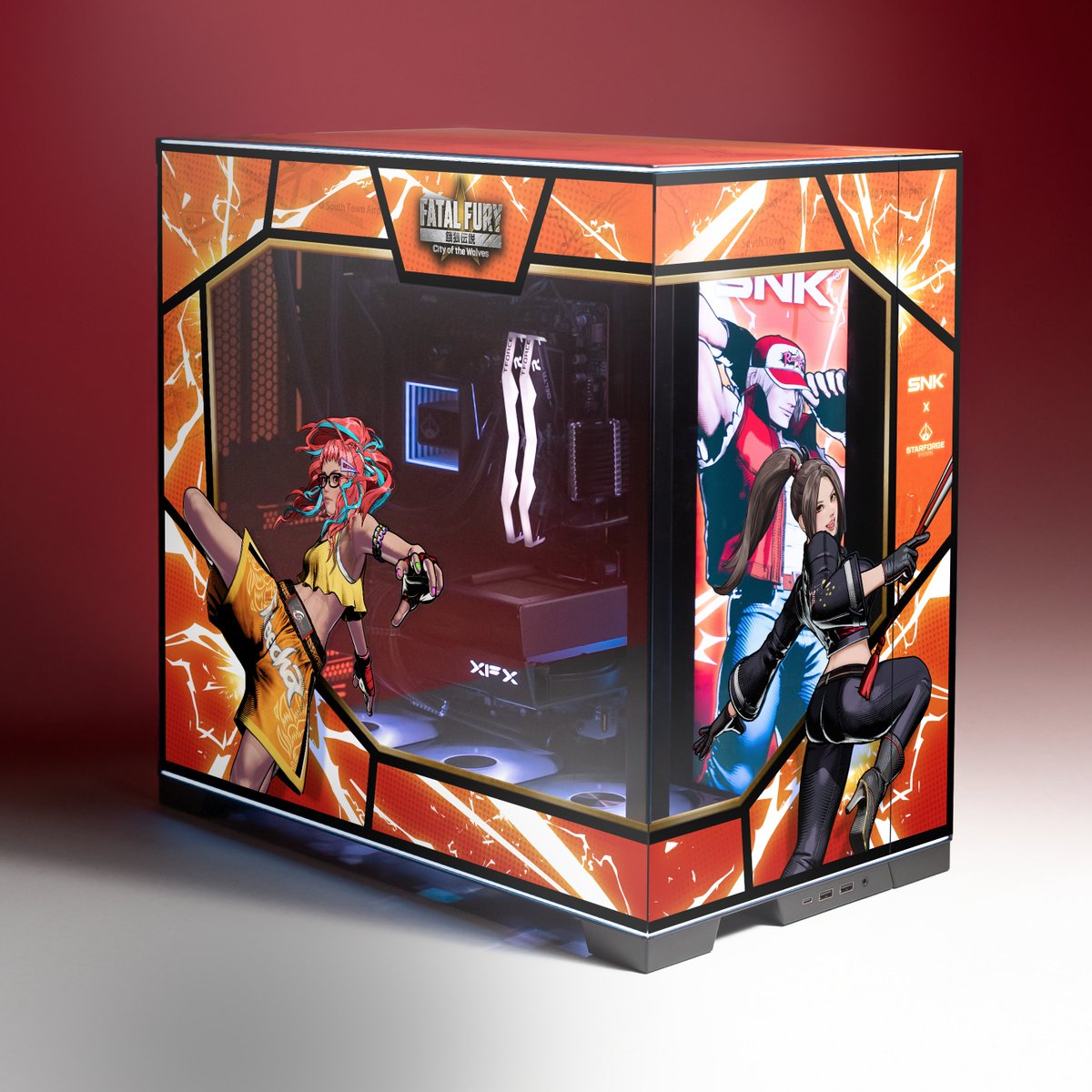 We're building this PC LIVE on stream RIGHT NOW! 

Tap in to our Twitch and enter to win it 😎

🔗 twitch.tv/starforgesyste…