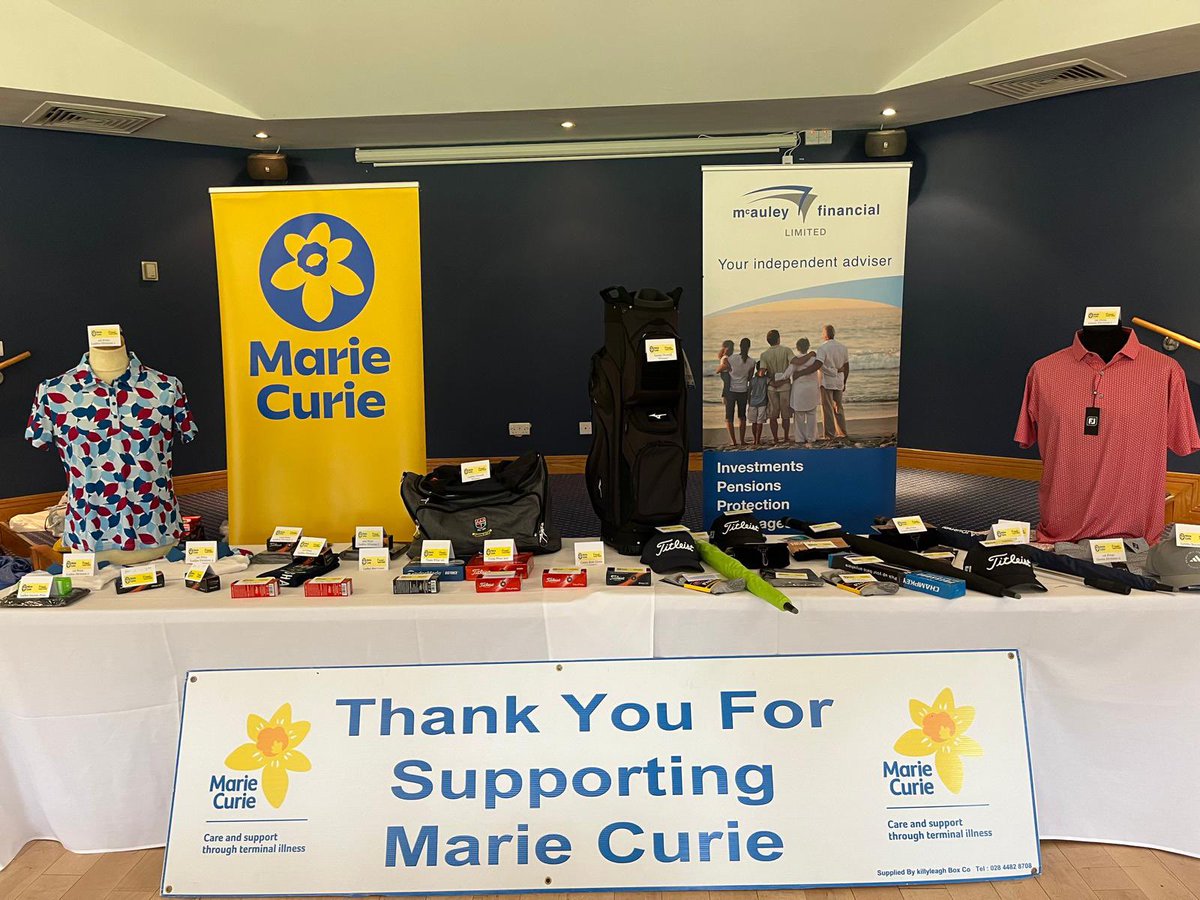 Shandon Park GC (@shandonparkgc) on Twitter photo The tables are set <a href="/ShandonParkGC/">Shandon Park GC</a> in readiness for the Charity Golf Day in aid of <a href="/MarieCurieNI/">Marie Curie NI</a> & <a href="/FriendsCCNI/">Friends of the Cancer Centre</a>.
Huge thanks to all 195 participants ๐๏ธโโ๏ธ๐๏ธโโ๏ธand to all our generous sponsors and supporters.
Letโs hope the sun โ๏ธ shines and itโs a great ยฃยฃยฃ day!
#McAuleyFinancial The tables are set <a href="/ShandonParkGC/">Shandon Park GC</a> in readiness for the Charity Golf Day in aid of <a href="/MarieCurieNI/">Marie Curie NI</a> & <a href="/FriendsCCNI/">Friends of the Cancer Centre</a>.
Huge thanks to all 195 participants ๐๏ธโโ๏ธ๐๏ธโโ๏ธand to all our generous sponsors and supporters.
Letโs hope the sun โ๏ธ shines and itโs a great ยฃยฃยฃ day!
#McAuleyFinancial