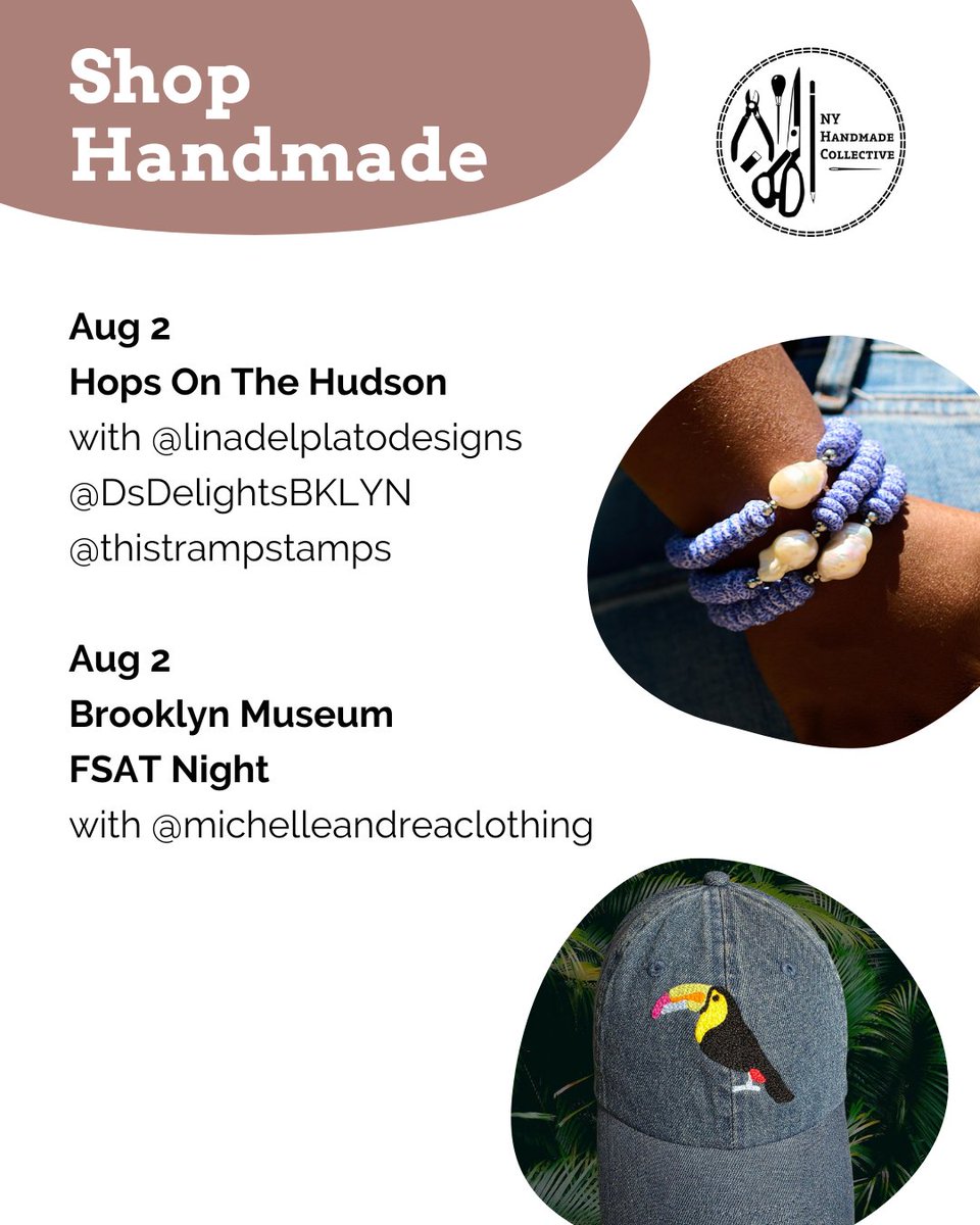 NYHandmadeCollective tweet media