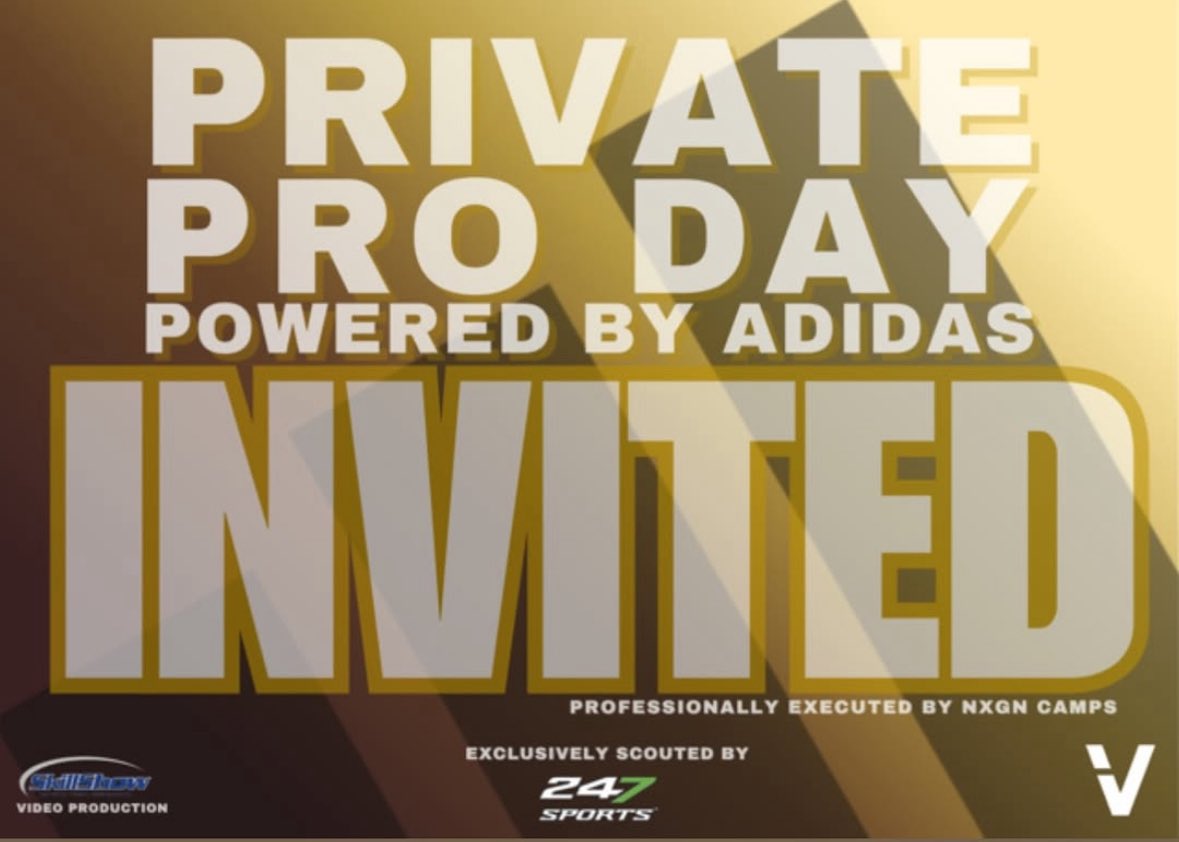 Jonathan Chervil (@jonathancher08) on Twitter photo More than grateful to receive a Private Pro Day powered by <a href="/adidas/">adidas</a> <a href="/NxgnCamps/">NXGN Camps, Inc</a> Excited to work and extremely blessed for the opportunity. <a href="/CoachGerbino/">Joe Gerbino</a> <a href="/TajamirTorres/">Taj-Amir Torres</a> <a href="/CoachLang22/">Matthew Colangelo</a> <a href="/DemetricDWarren/">Demetric D. Warren</a> <a href="/NE6FB_Recruits/">NE-Recruits</a> <a href="/ScoutingNE/">Coach Silva</a> More than grateful to receive a Private Pro Day powered by <a href="/adidas/">adidas</a> <a href="/NxgnCamps/">NXGN Camps, Inc</a> Excited to work and extremely blessed for the opportunity. <a href="/CoachGerbino/">Joe Gerbino</a> <a href="/TajamirTorres/">Taj-Amir Torres</a> <a href="/CoachLang22/">Matthew Colangelo</a> <a href="/DemetricDWarren/">Demetric D. Warren</a> <a href="/NE6FB_Recruits/">NE-Recruits</a> <a href="/ScoutingNE/">Coach Silva</a>
