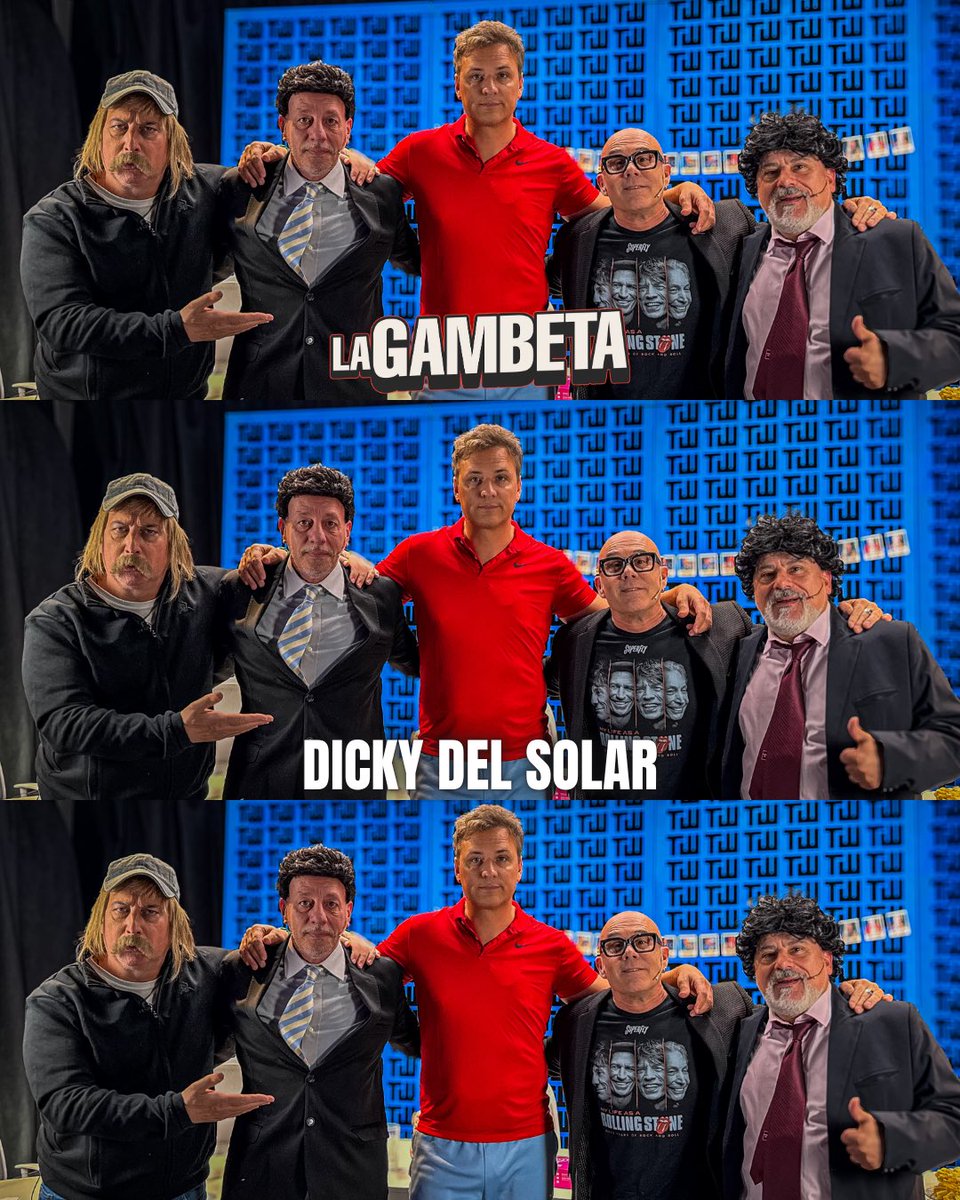 La Gambeta tweet media