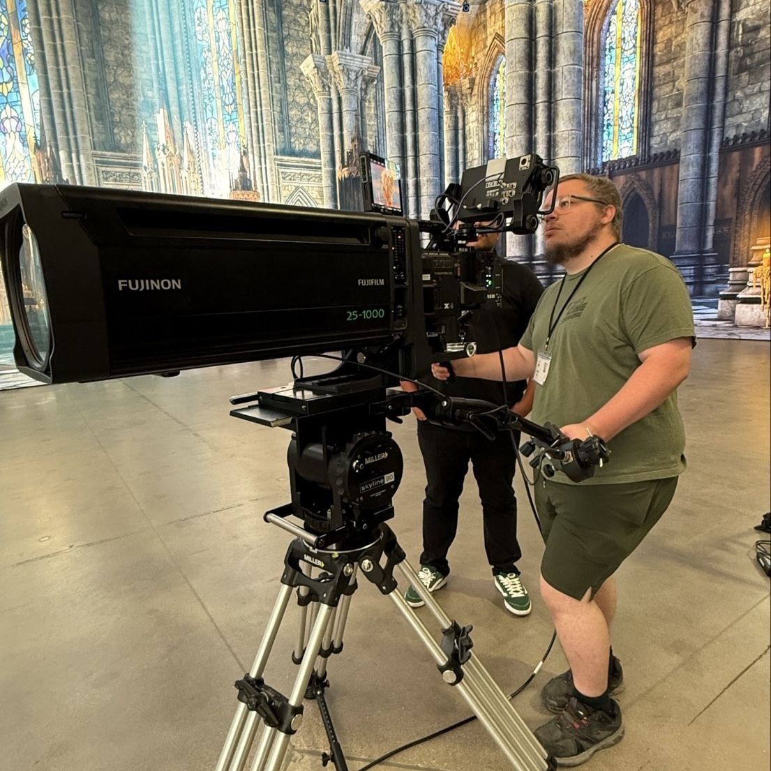 A massive thank you to everyone who came out to Trilogy Studios on July 30th — we had a blast showing off the strongest support in the biz with Miller Tripods, alongside the powerhouse image makers at RED Digital Cinema.
#MillerTripods #REDDigitalCinema #TrilogyStudios