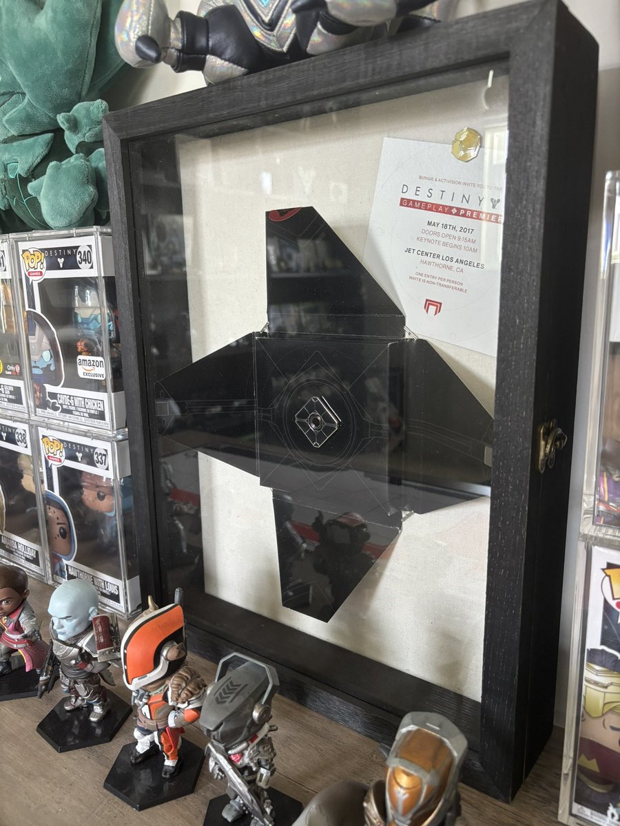 My Destiny pin collection. 🫣