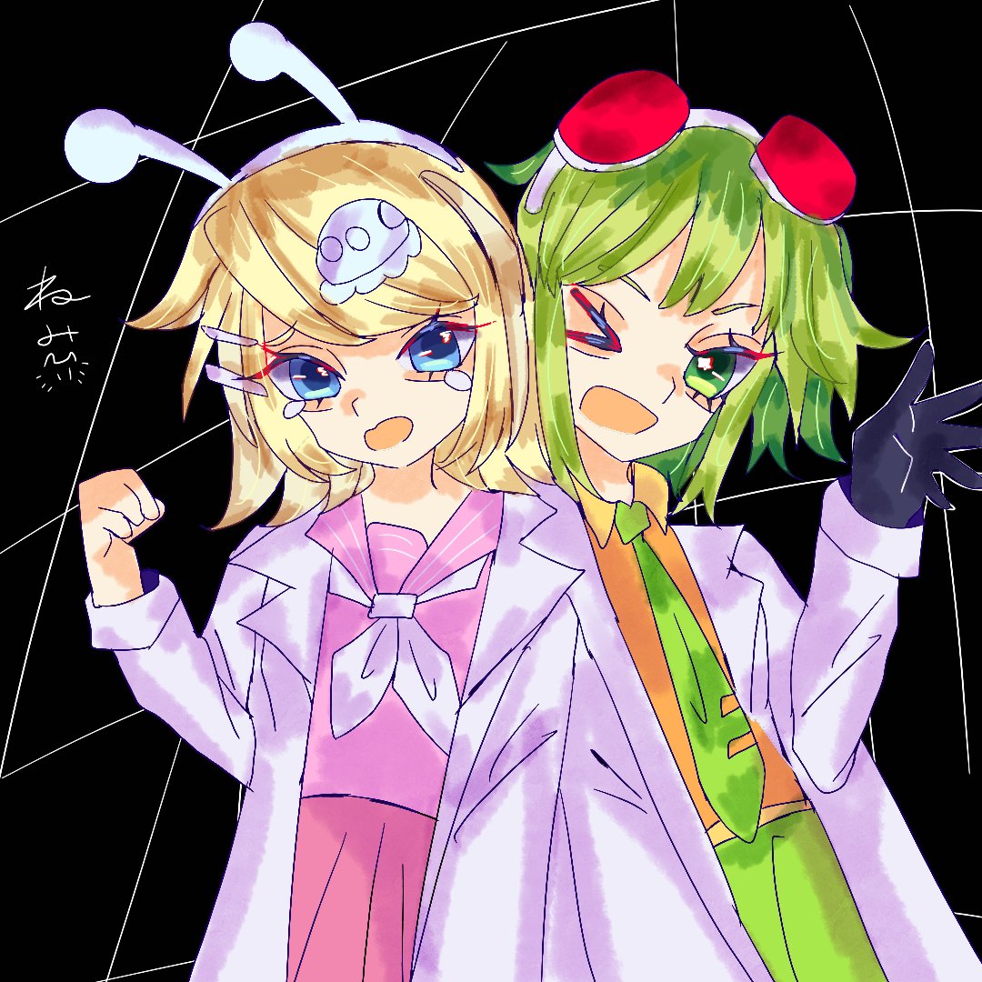 GUMI 特典 ブロマイド GUMI from Megpoid