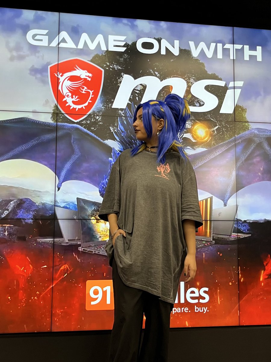AkitoRyuk's tweet photo. Had so much fun at MSI’s Game on event organised by @91mobiles and I actually won 😌
#msi #gaming #91mobiles #GamingCommunity #tech #msiindia https://t.co/xVgSsutj76