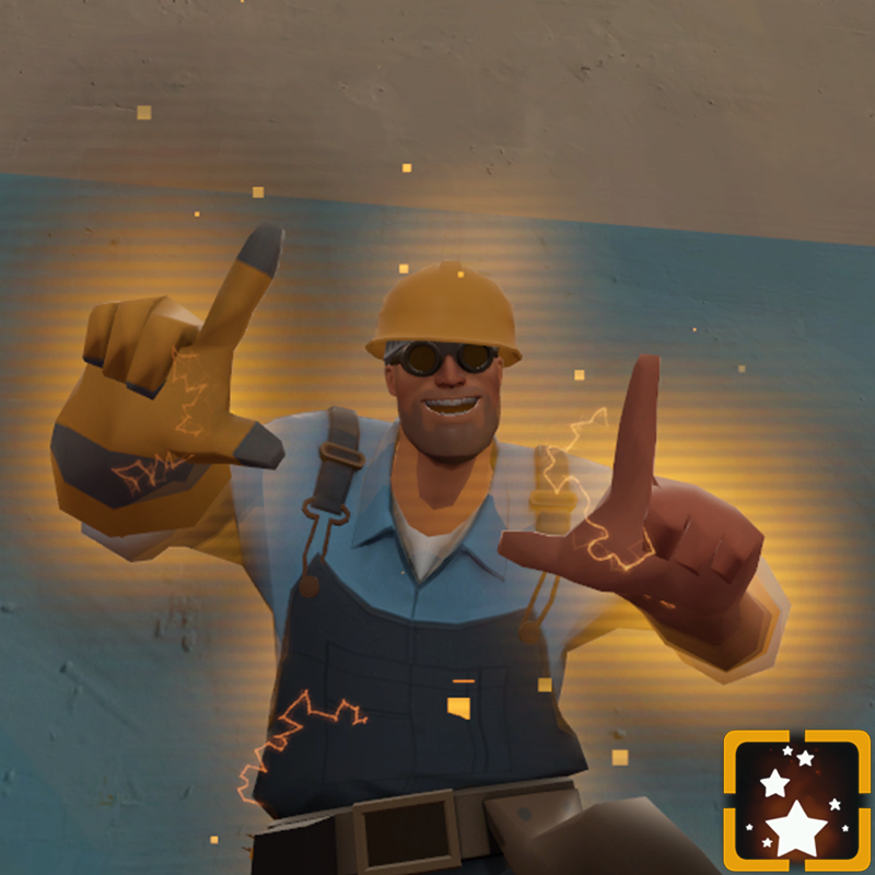 New Unusual Effect, ★Memory Overflow! Vote now on Steam Workshop: steamcommunity.com/sharedfiles/fi… #TF2