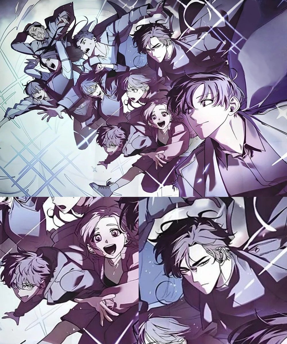 Kim Dokja is so good with his kids 😌