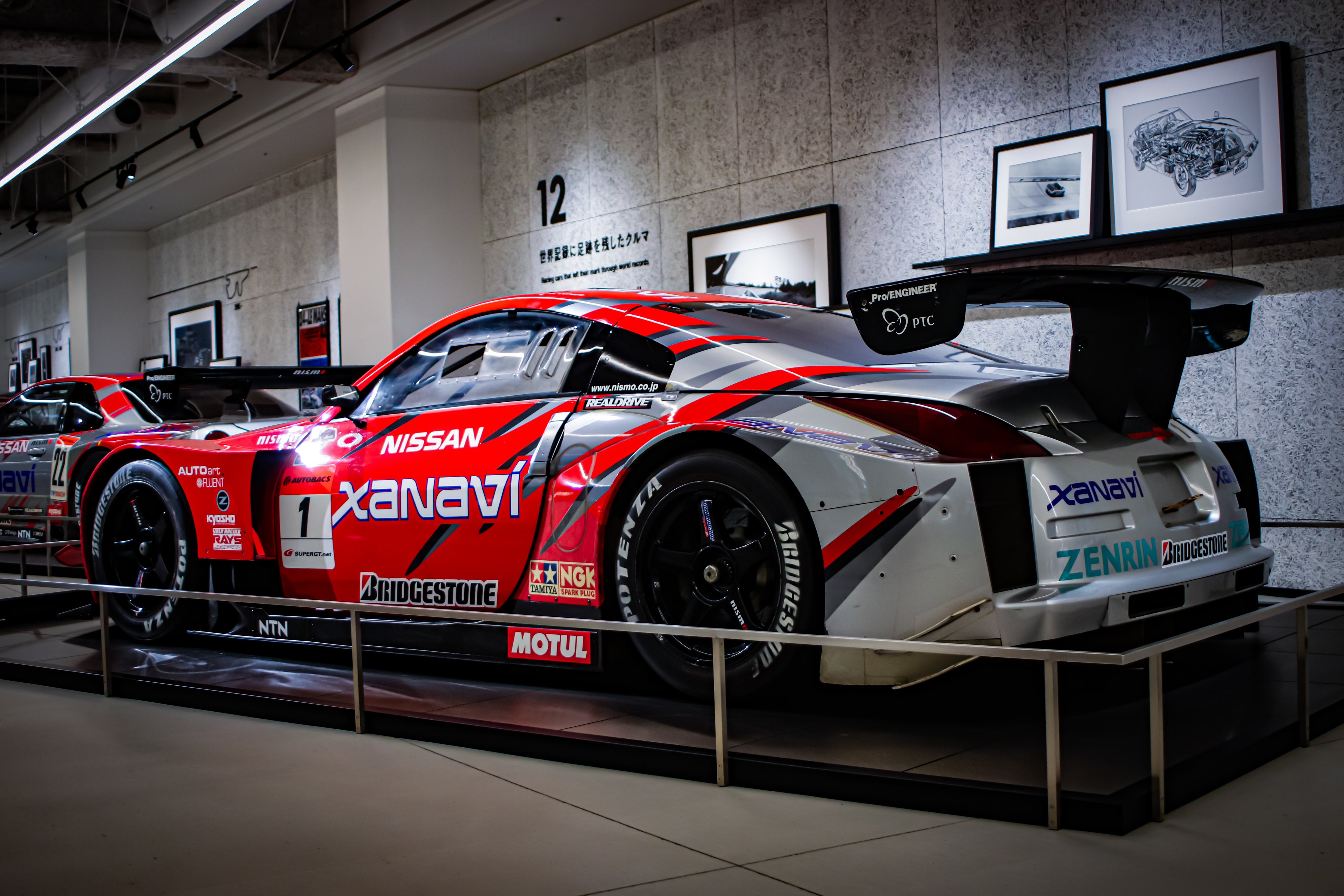 限定！XANAVI NISMO 2年連続チャンピオン記念セット！本山哲スペシャル