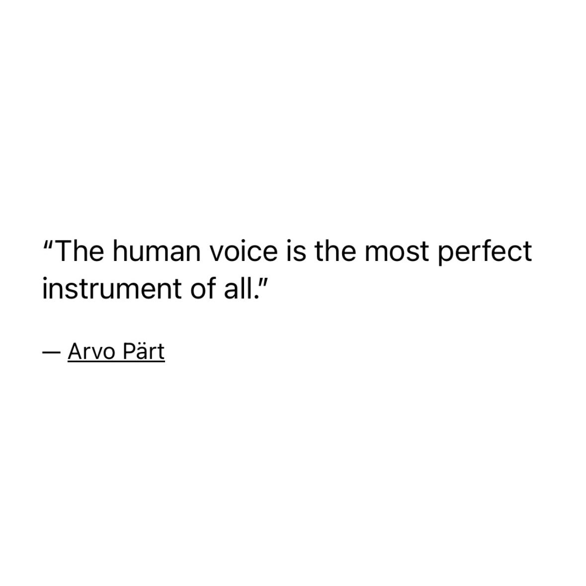 James Sills (@jsillsmusic) on Twitter photo Thinking about this quote from Arvo Pärt as I listen to the late-night prom celebrating his music. Just sublime. Thank you <a href="/BBCRadio3/">BBC Radio 3</a> <a href="/bbcproms/">BBC Proms</a> Thinking about this quote from Arvo Pärt as I listen to the late-night prom celebrating his music. Just sublime. Thank you <a href="/BBCRadio3/">BBC Radio 3</a> <a href="/bbcproms/">BBC Proms</a>