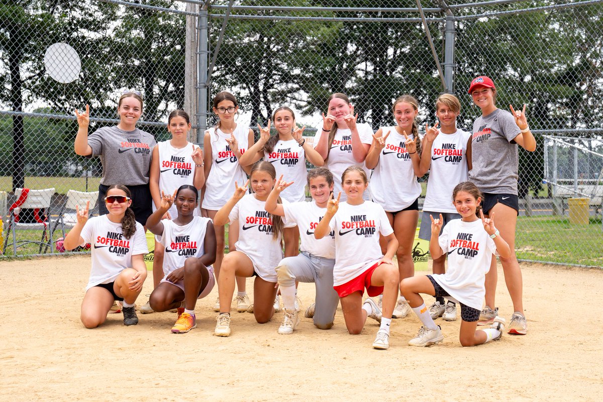 Stony Brook Softball (@stonybrooksb) on Twitter photo Had an amazing time this week working with some future Seawolves at our Nike Softball Seapup Camp 🙌
🌊🐺 x <a href="/ussportscamps/">US Sports Camps</a> Had an amazing time this week working with some future Seawolves at our Nike Softball Seapup Camp 🙌
🌊🐺 x <a href="/ussportscamps/">US Sports Camps</a>